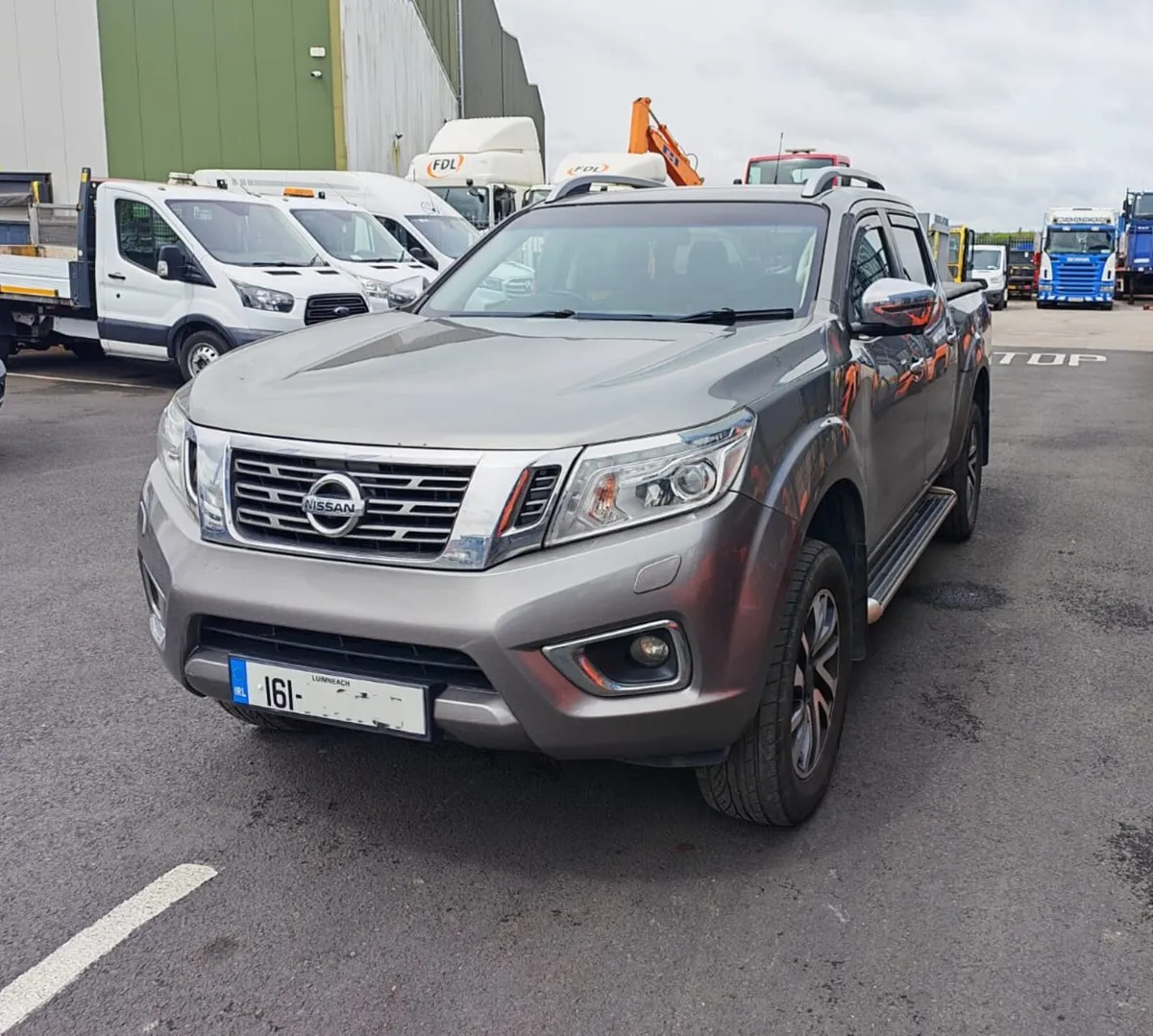 For Sale: Nissan Navara 4x4 - Image 1