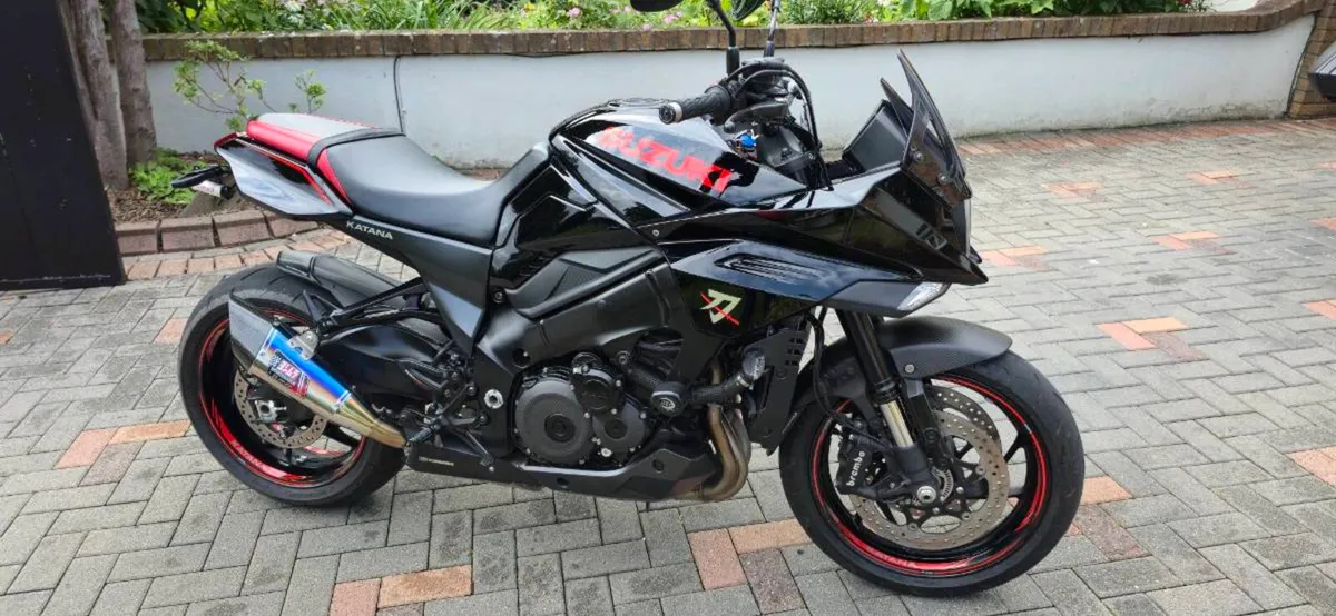 2019 Suzuki Katana - Image 1
