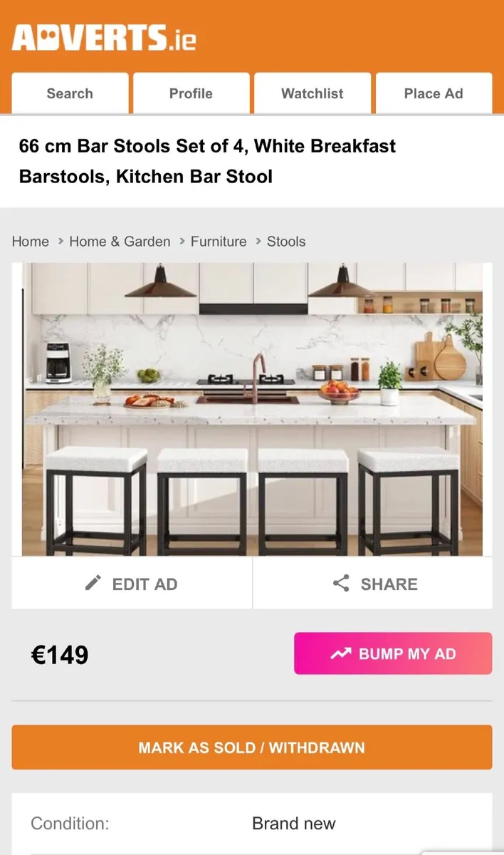 Bar stools - Image 2