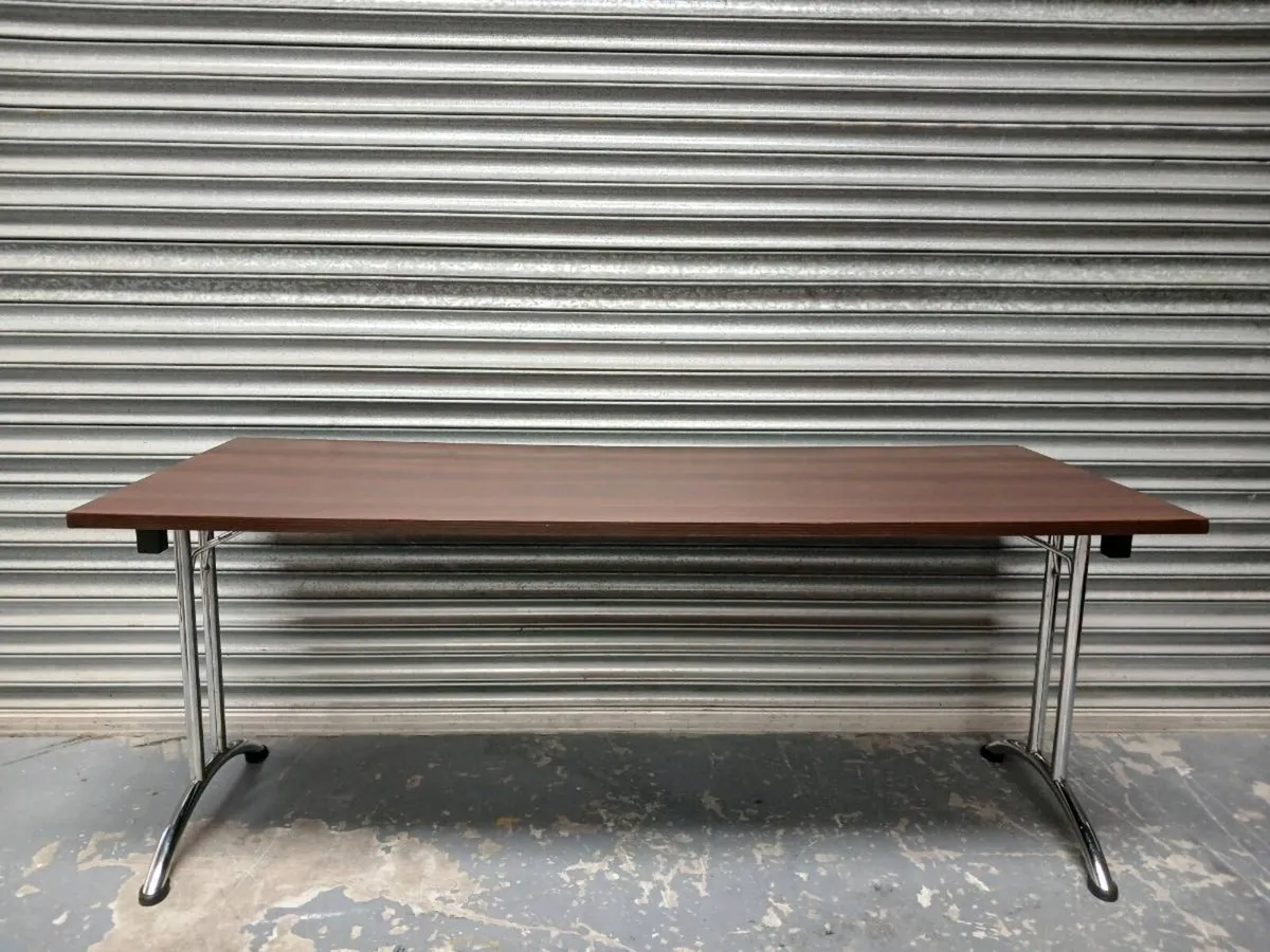 Trestle office leisure tables - Image 2