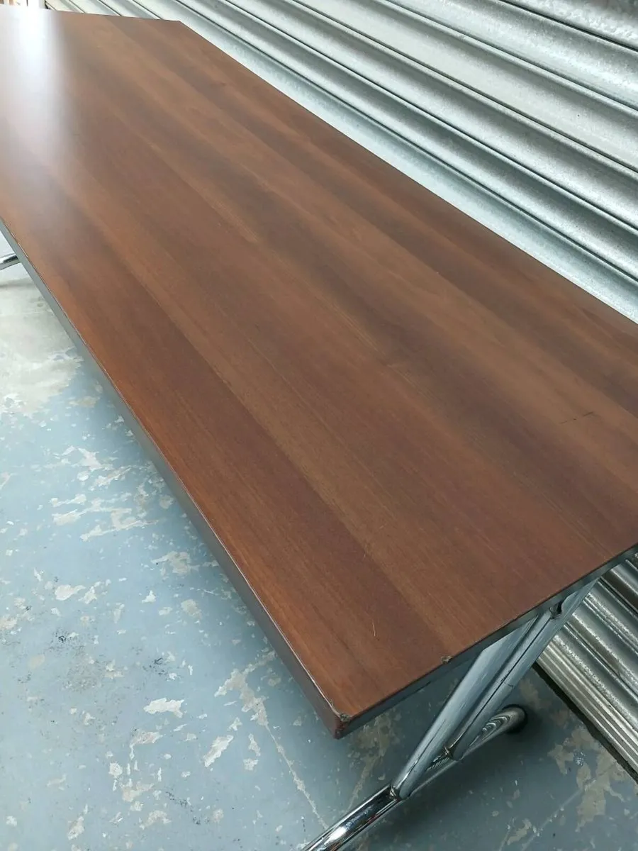 Trestle office leisure tables - Image 3