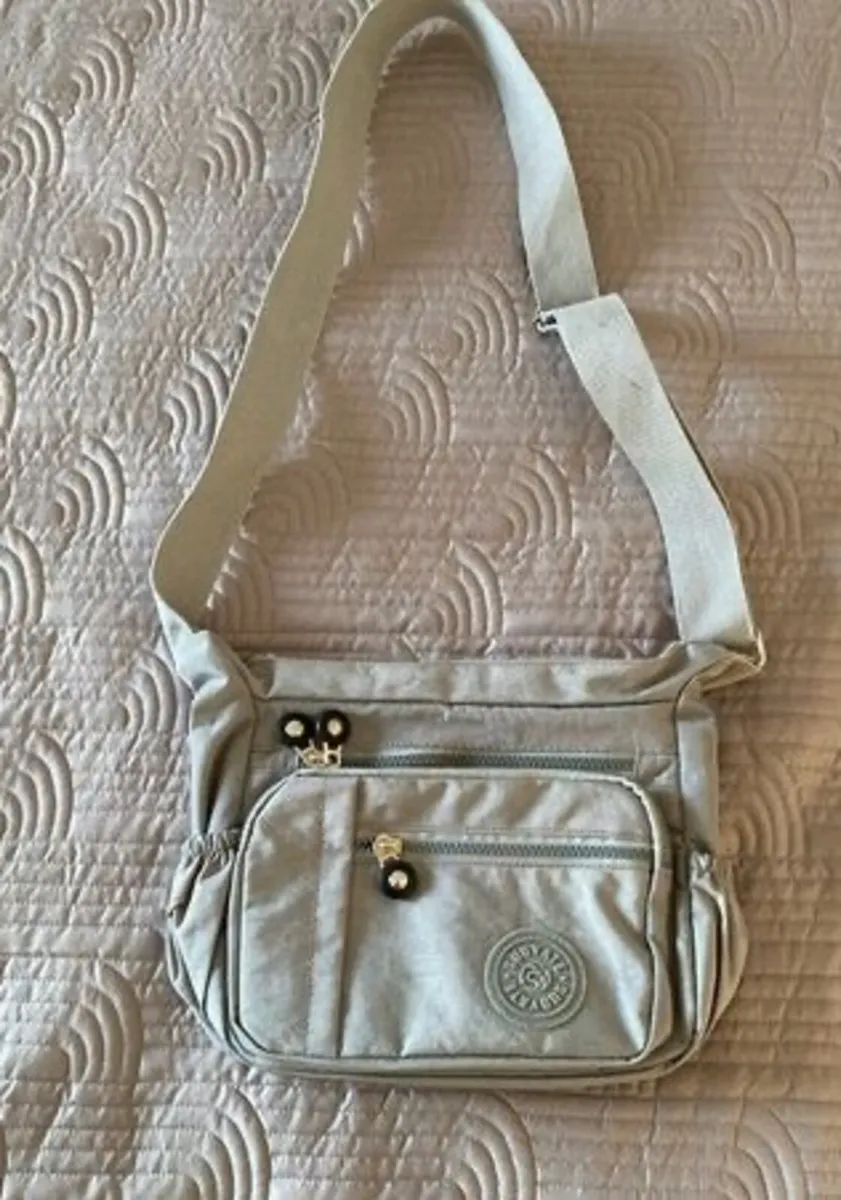 BNWT Grey Satchel Bag - Image 1
