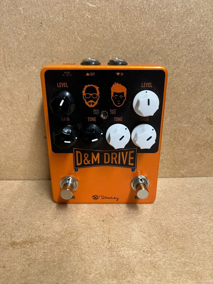 Keeley D&M drive - Image 1