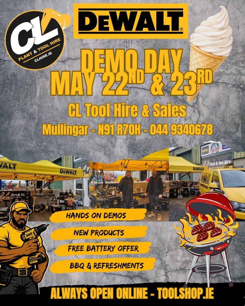 Dewalt show day - Image 1