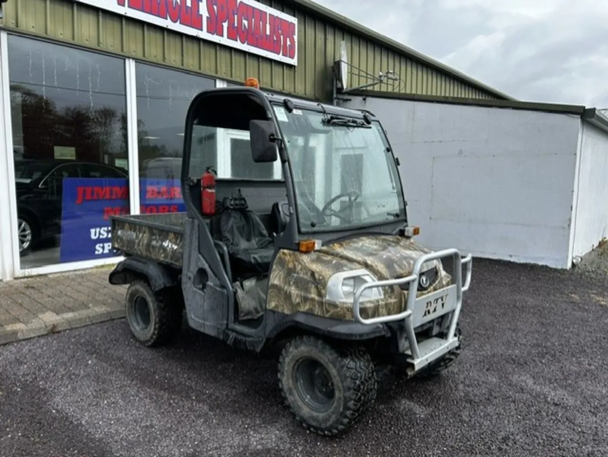 KUBOTA RTV 900 - Image 1
