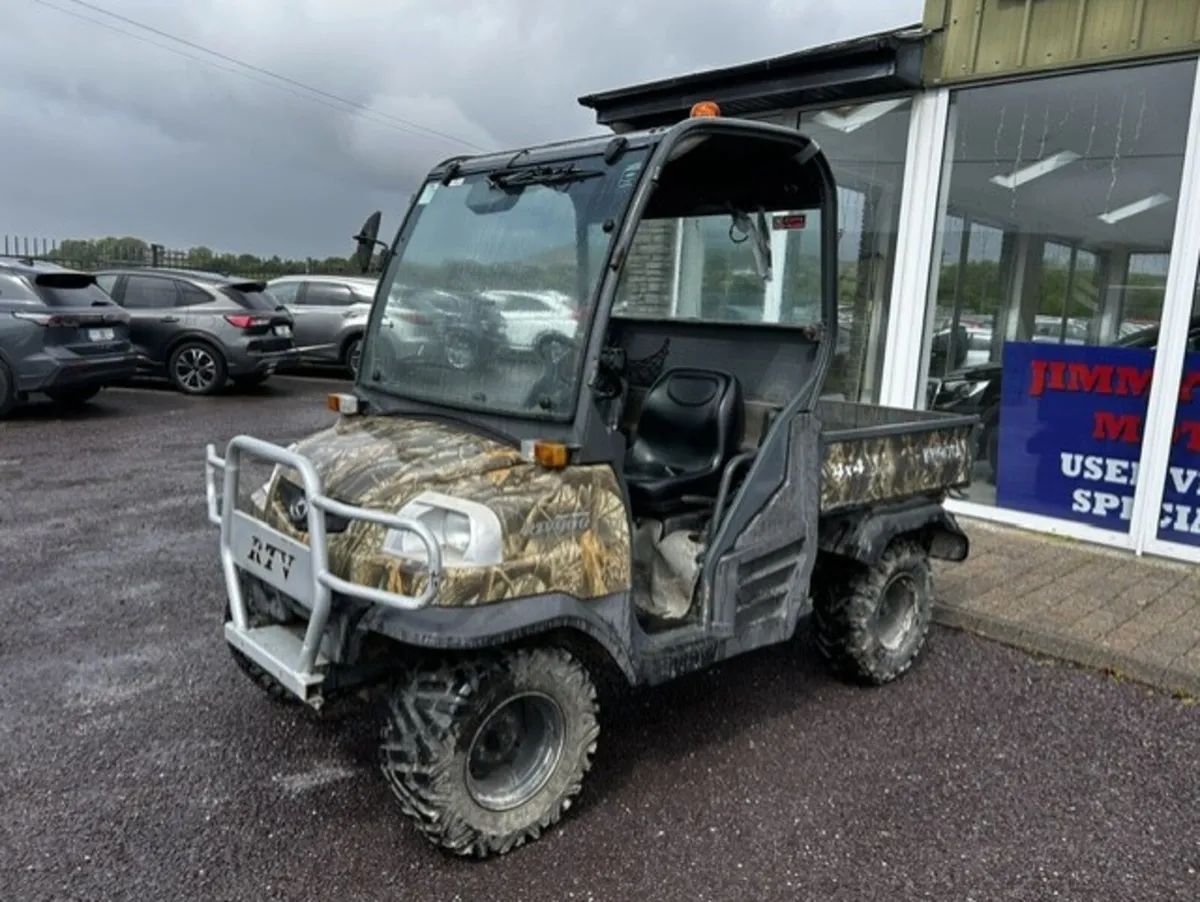 KUBOTA RTV 900 - Image 2