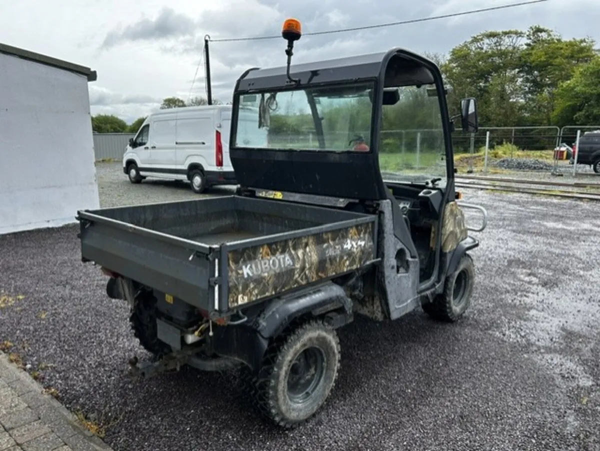 KUBOTA RTV 900 - Image 3