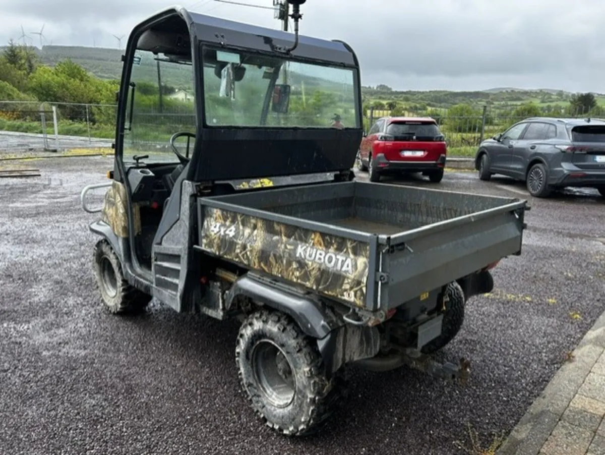 KUBOTA RTV 900 - Image 4