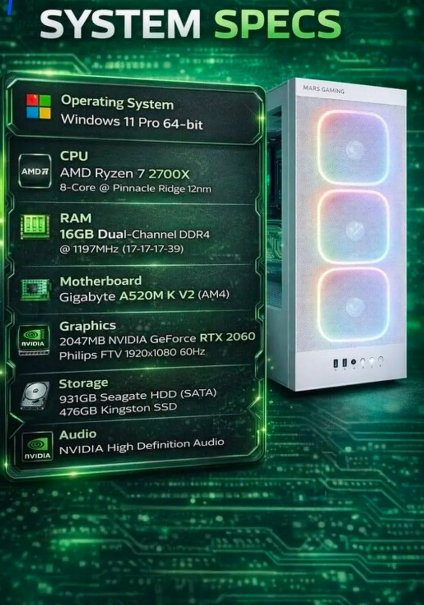 Gaming pc - Image 1