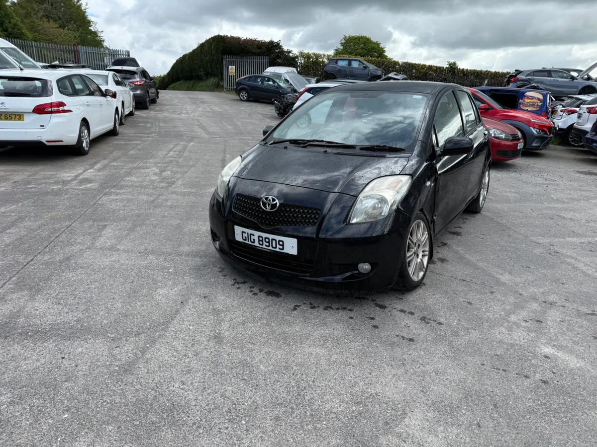 2008 Toyota Yaris 1.4 D4D  5sp - Image 2