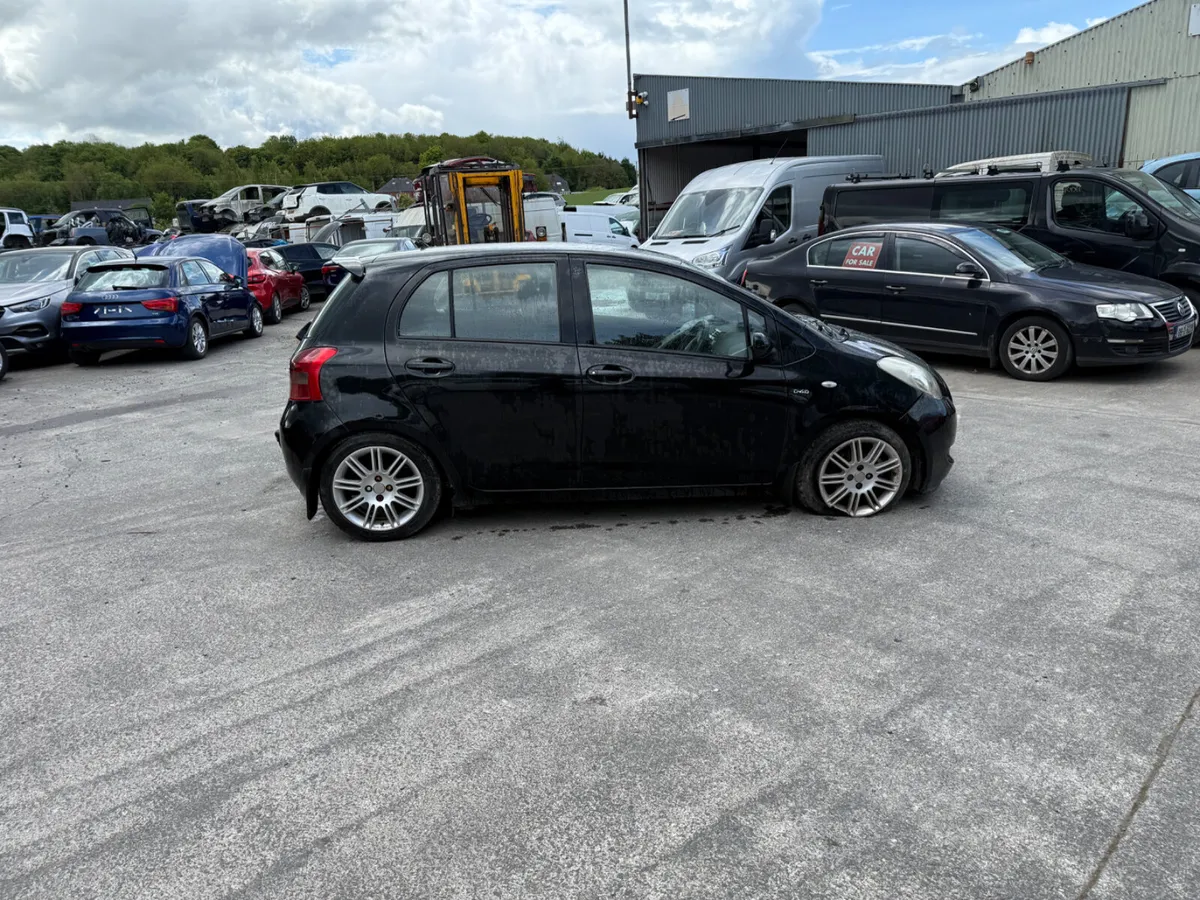 2008 Toyota Yaris 1.4 D4D  5sp - Image 4