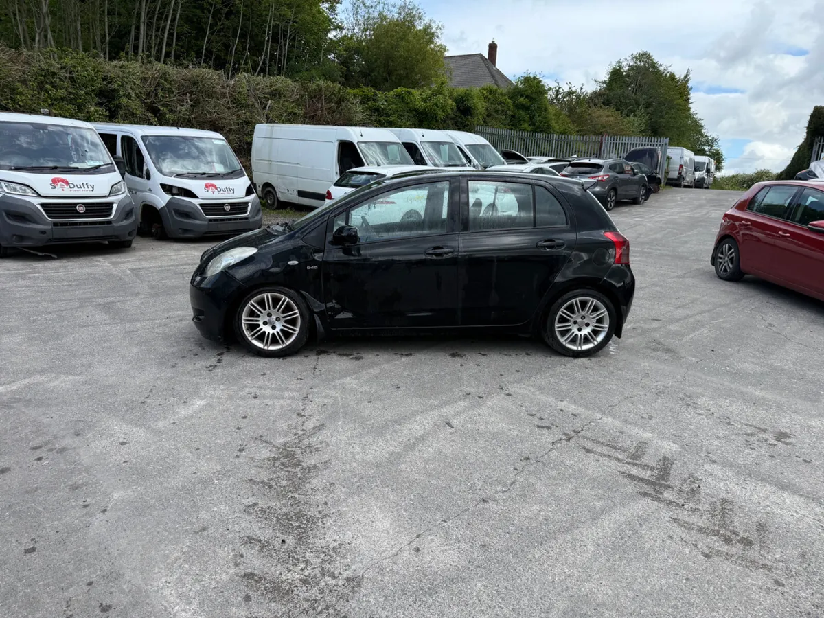 2008 Toyota Yaris 1.4 D4D  5sp - Image 3