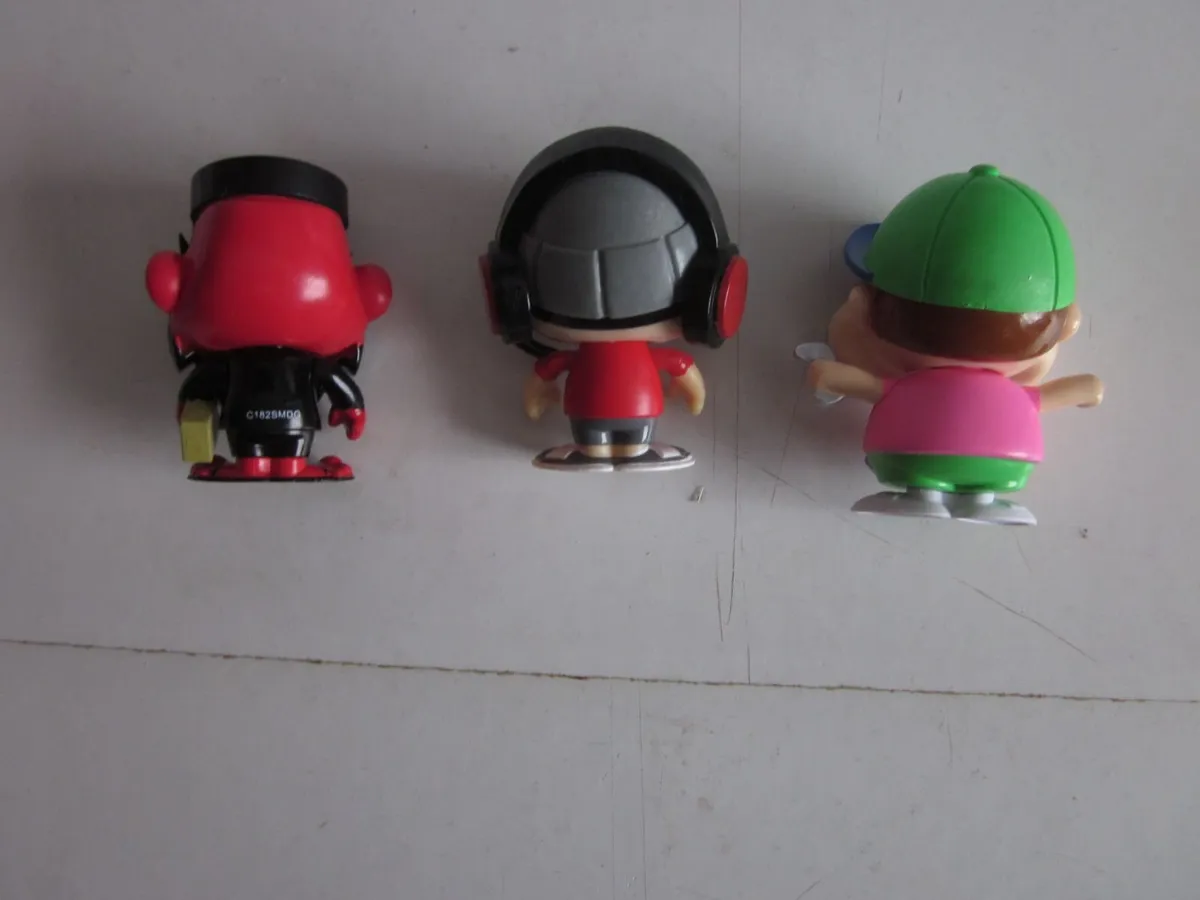 Three FGTEEV   Mini Action Figures 2.5”  Bonkers - Image 2