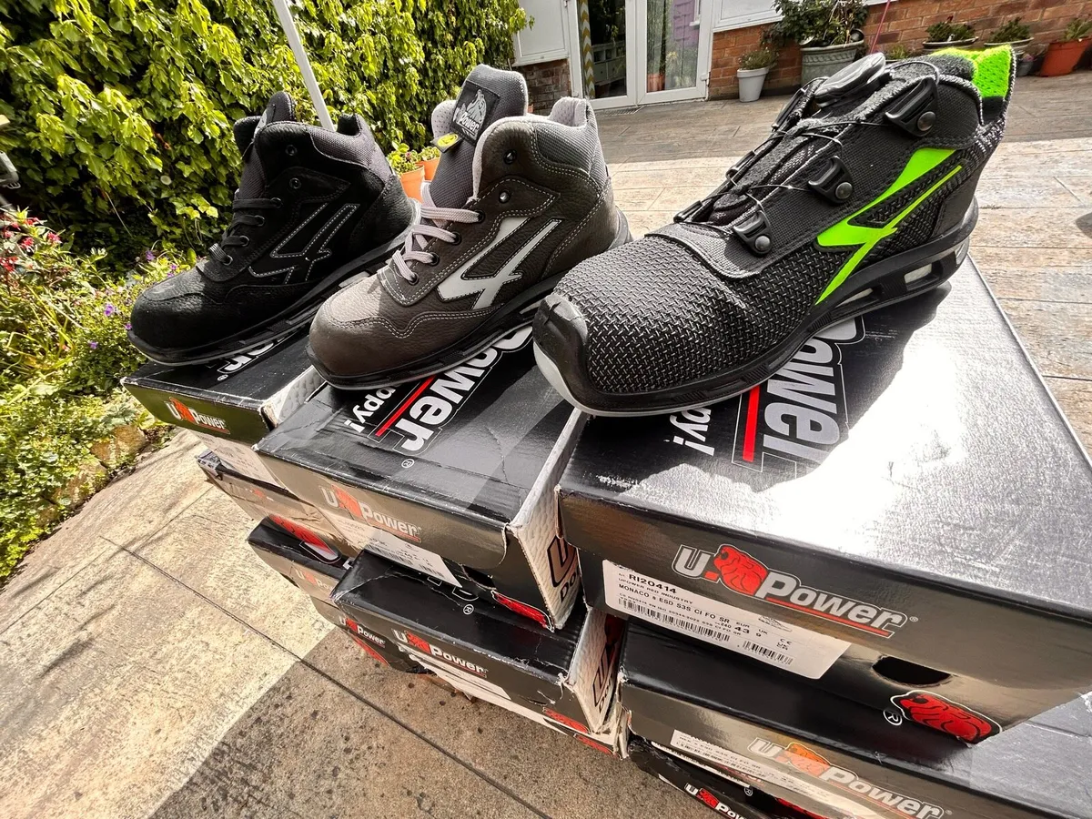 Safety Boots U-Power - Image 1