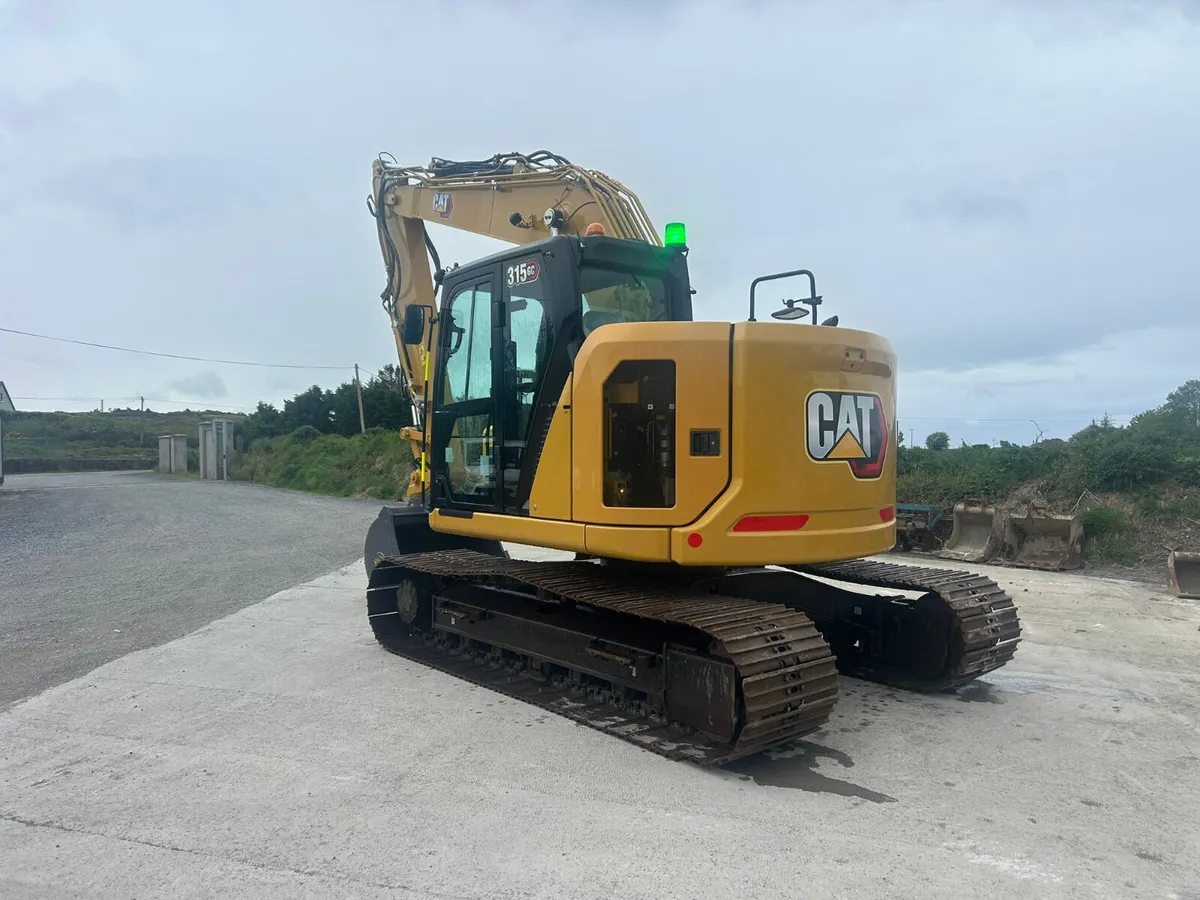 CAT 315GC - Image 1