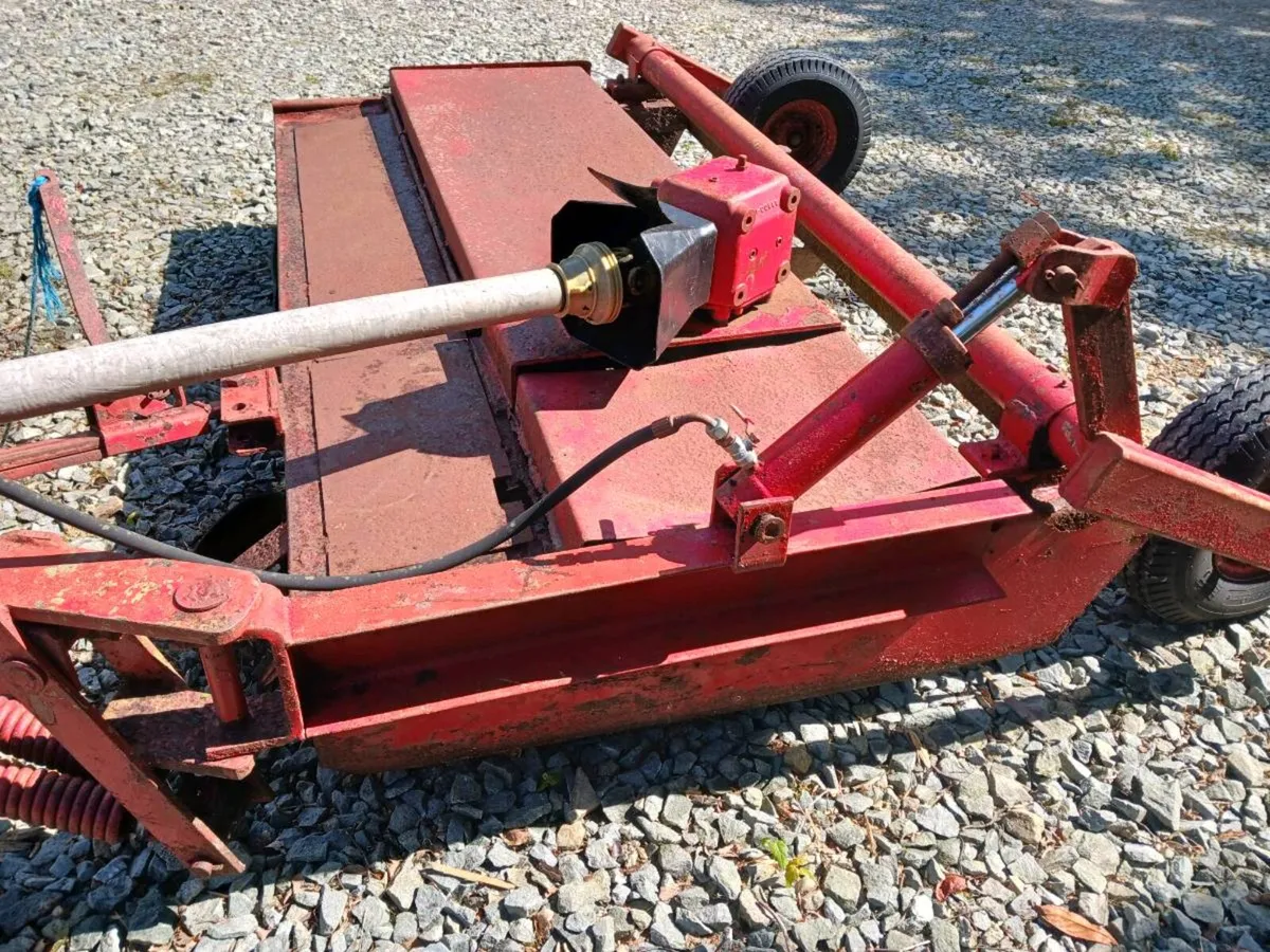 Trailed topper €450 - Image 1