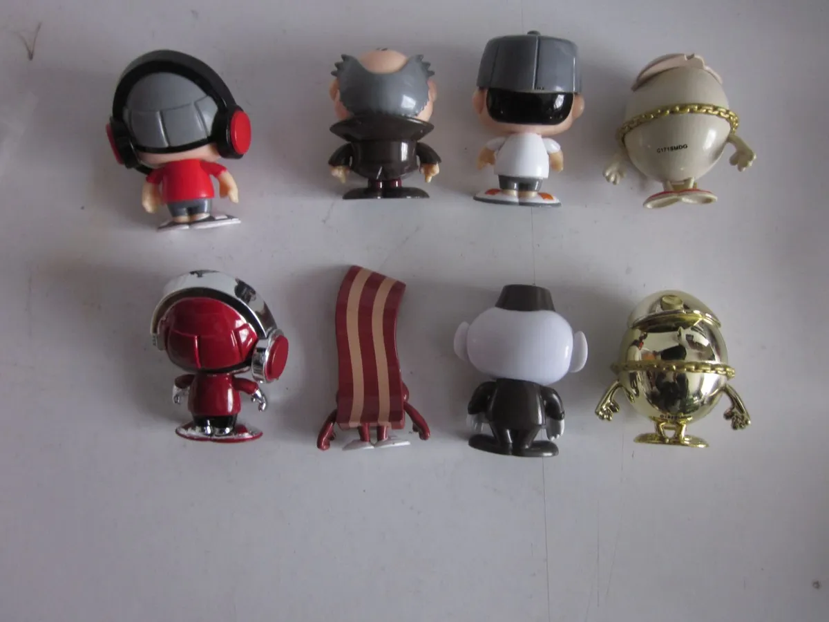 FGTEEV Bundle Mini Figures 2.5” BonkersX8 - Image 2