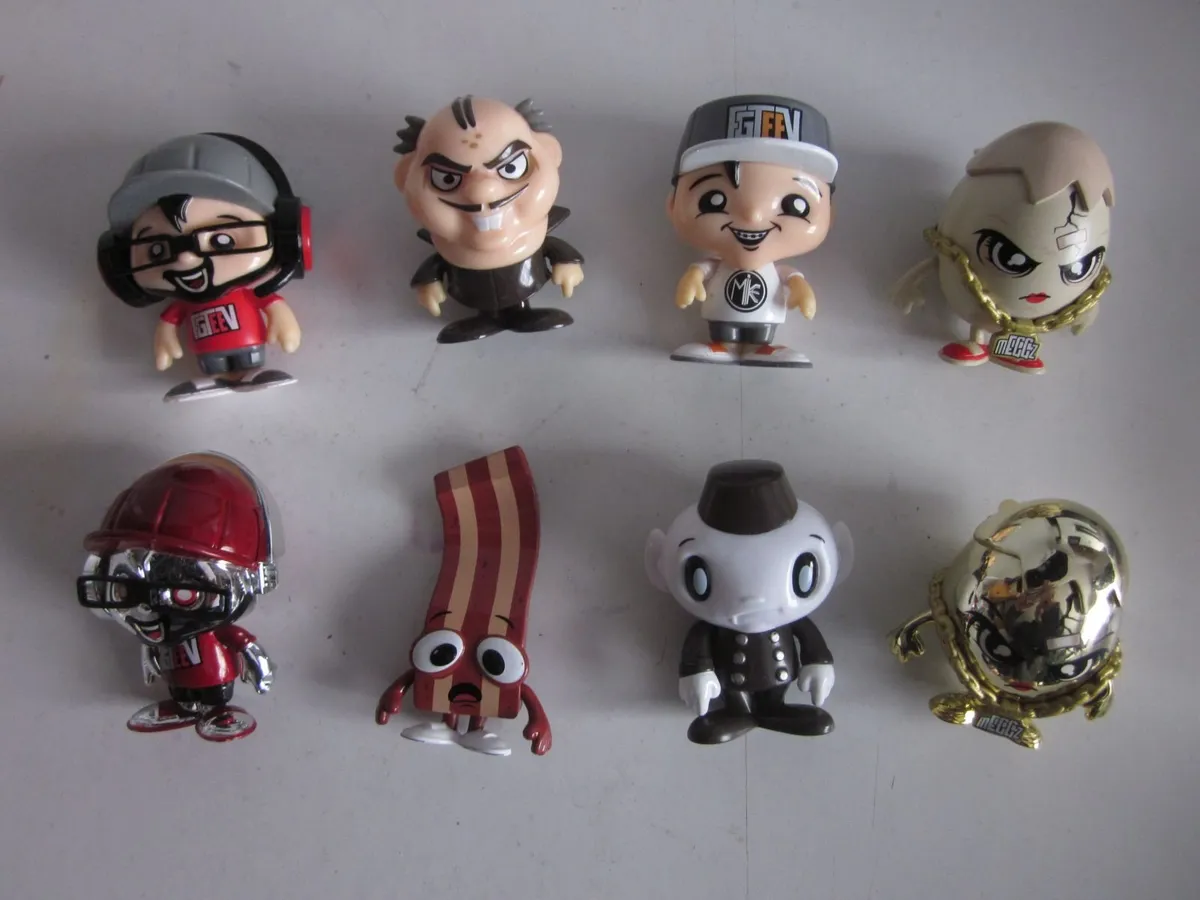 FGTEEV Bundle Mini Figures 2.5” BonkersX8 - Image 1