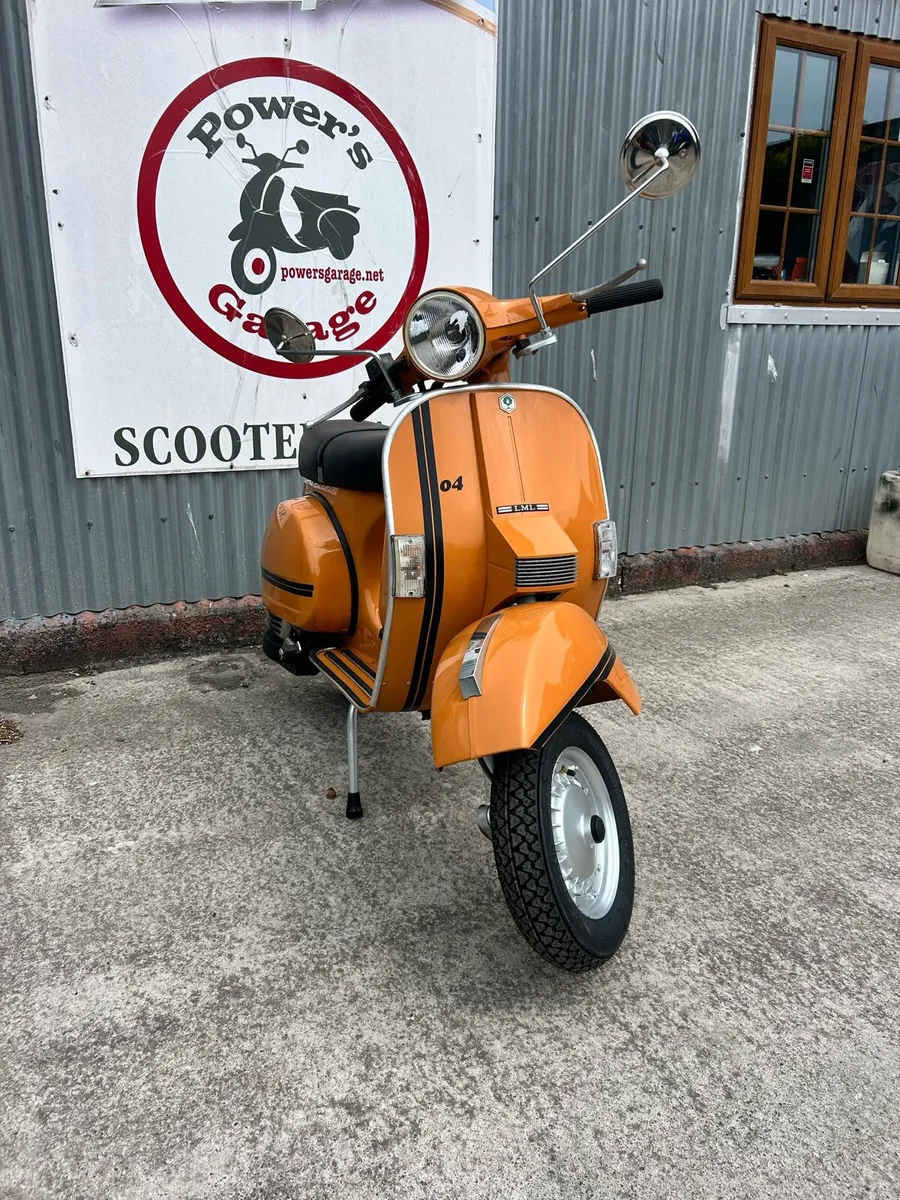 Vespa lml 125 2008 - Image 1