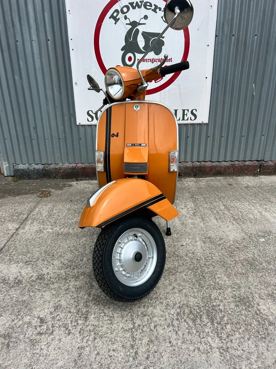 Vespa lml 125 2008 - Image 2