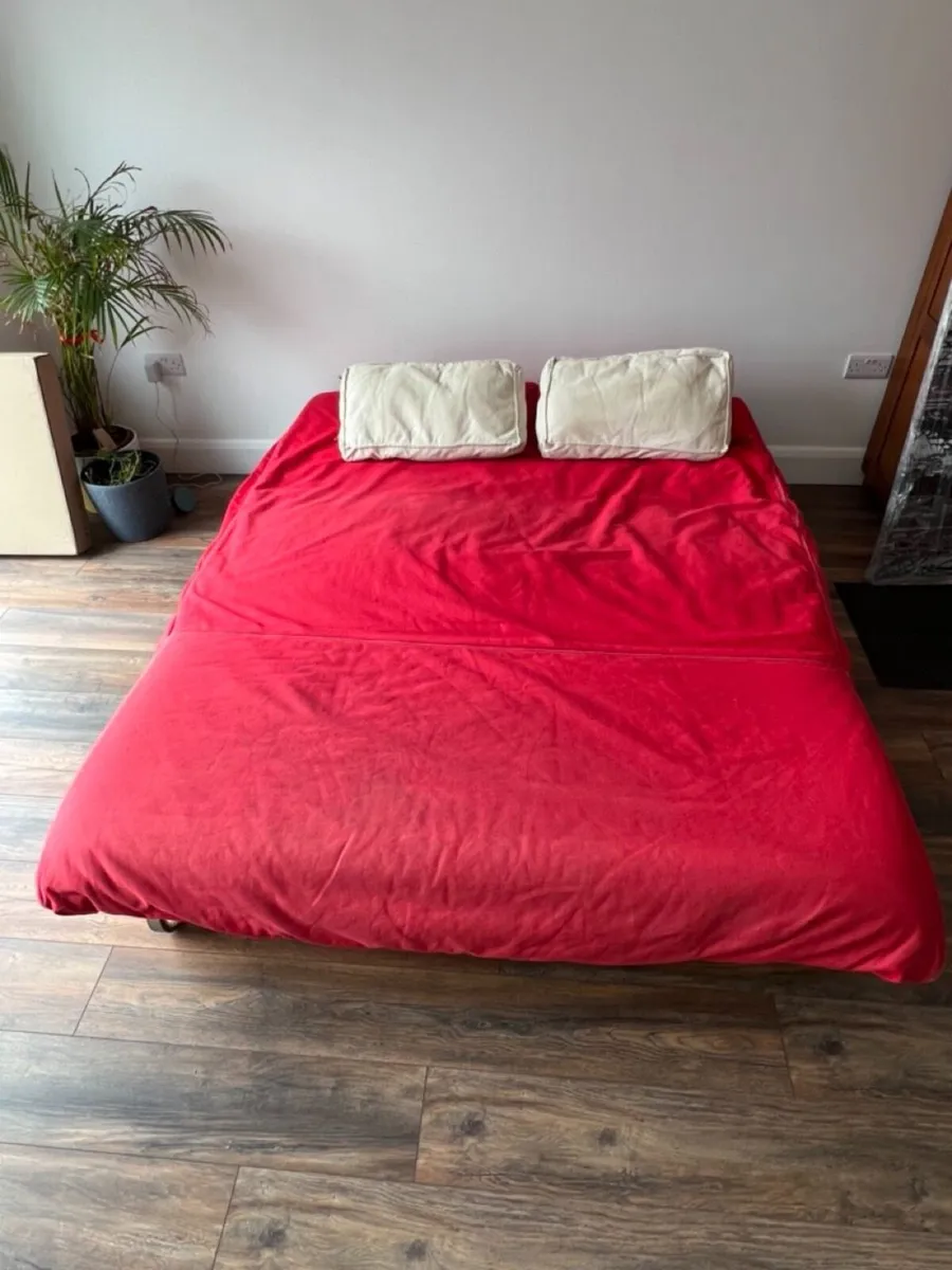 IKEA PS Sofa Bed / Futon – King Size - Image 4