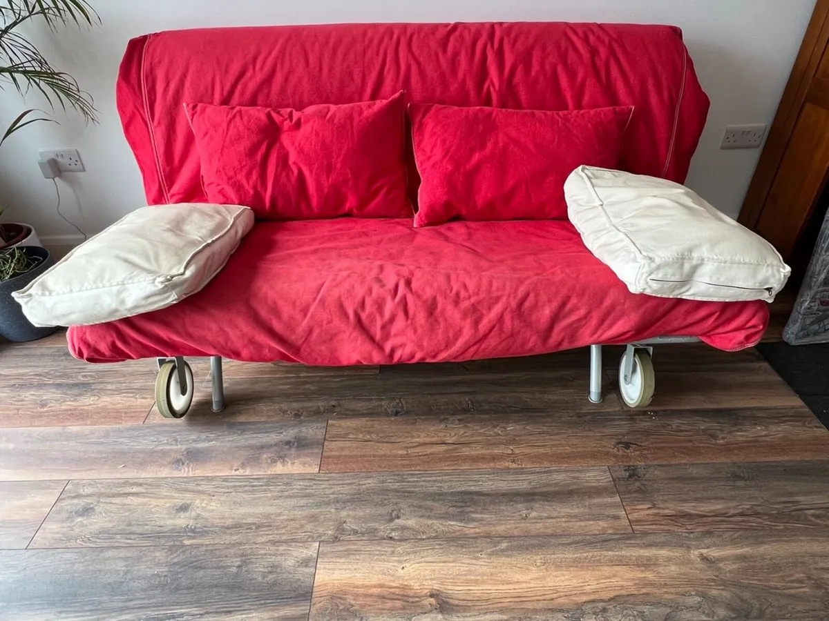 IKEA PS Sofa Bed / Futon – King Size - Image 2