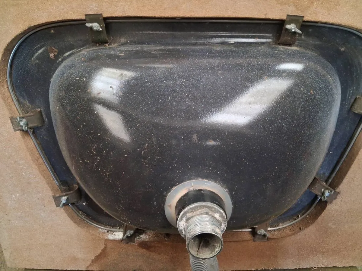 enamel white sink - Image 2