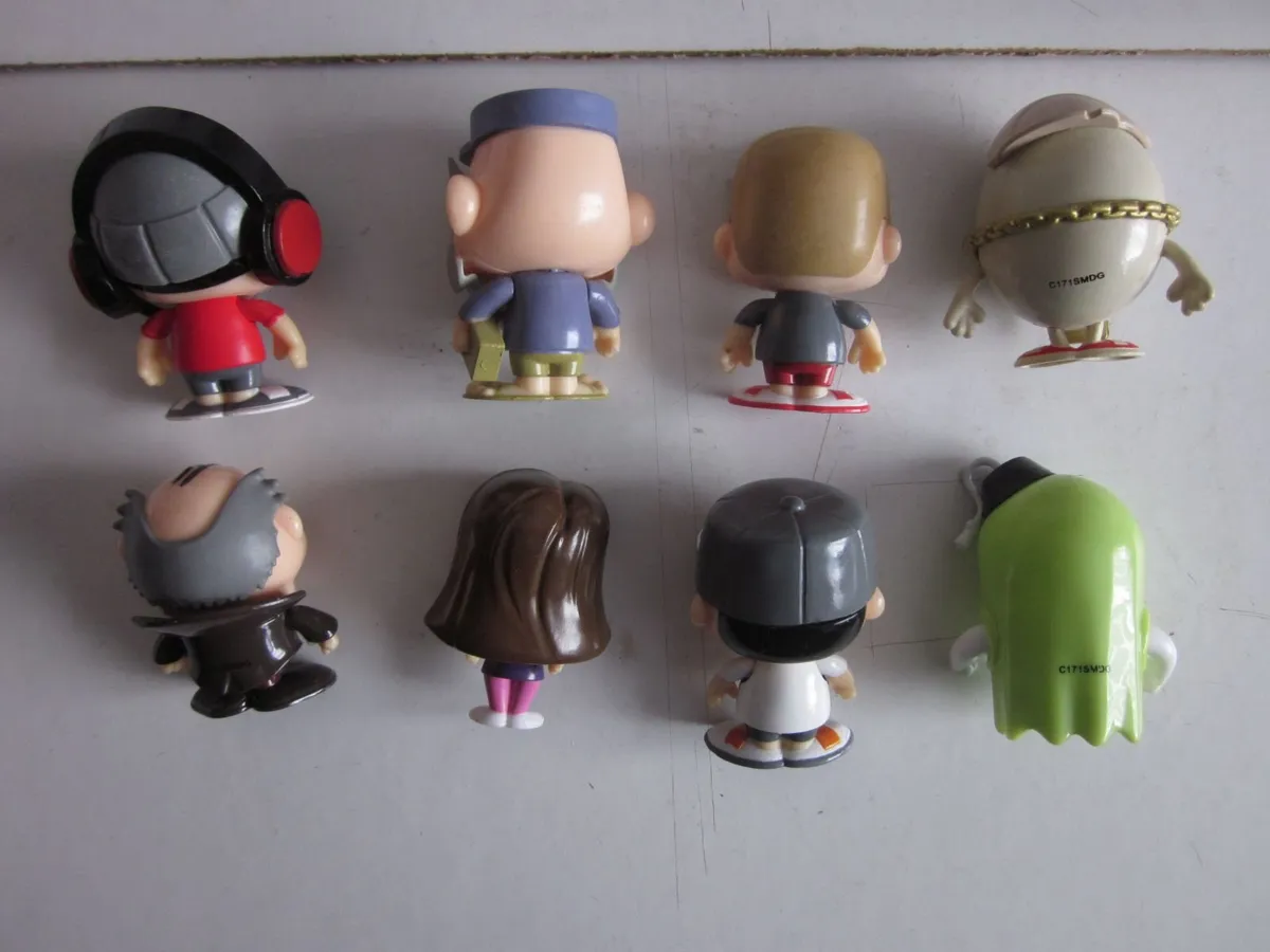 FGTEEV Bundle Mini Figures 2.5” BonkersX8 - Image 2