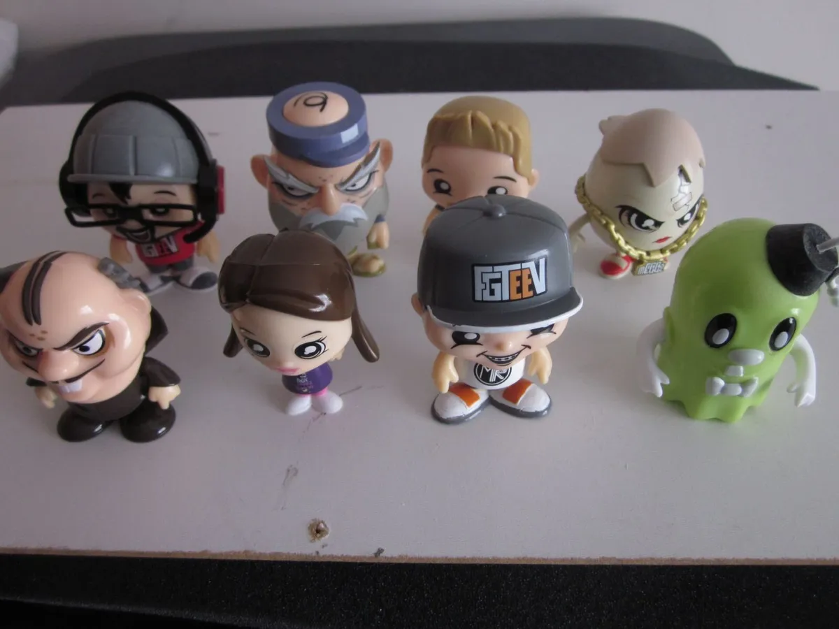 FGTEEV Bundle Mini Figures 2.5” BonkersX8 - Image 3