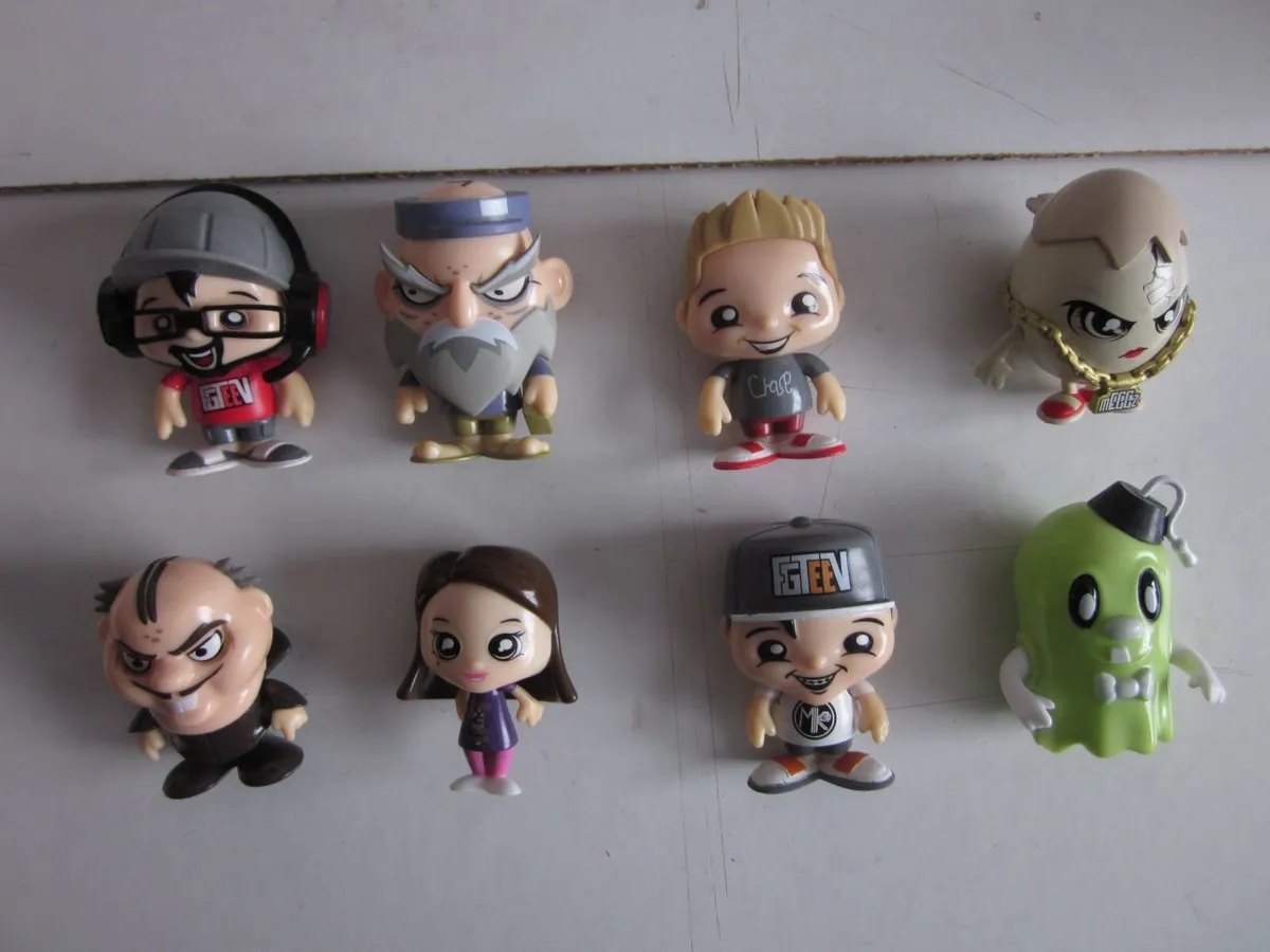 FGTEEV Bundle Mini Figures 2.5” BonkersX8 - Image 1