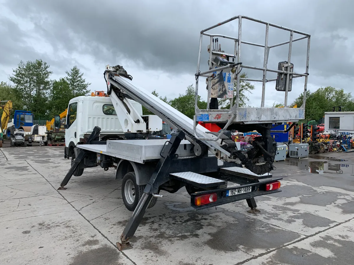 2016 NISSAN CABSTAR OIL & STEEL CHERRY PICKER - Image 3