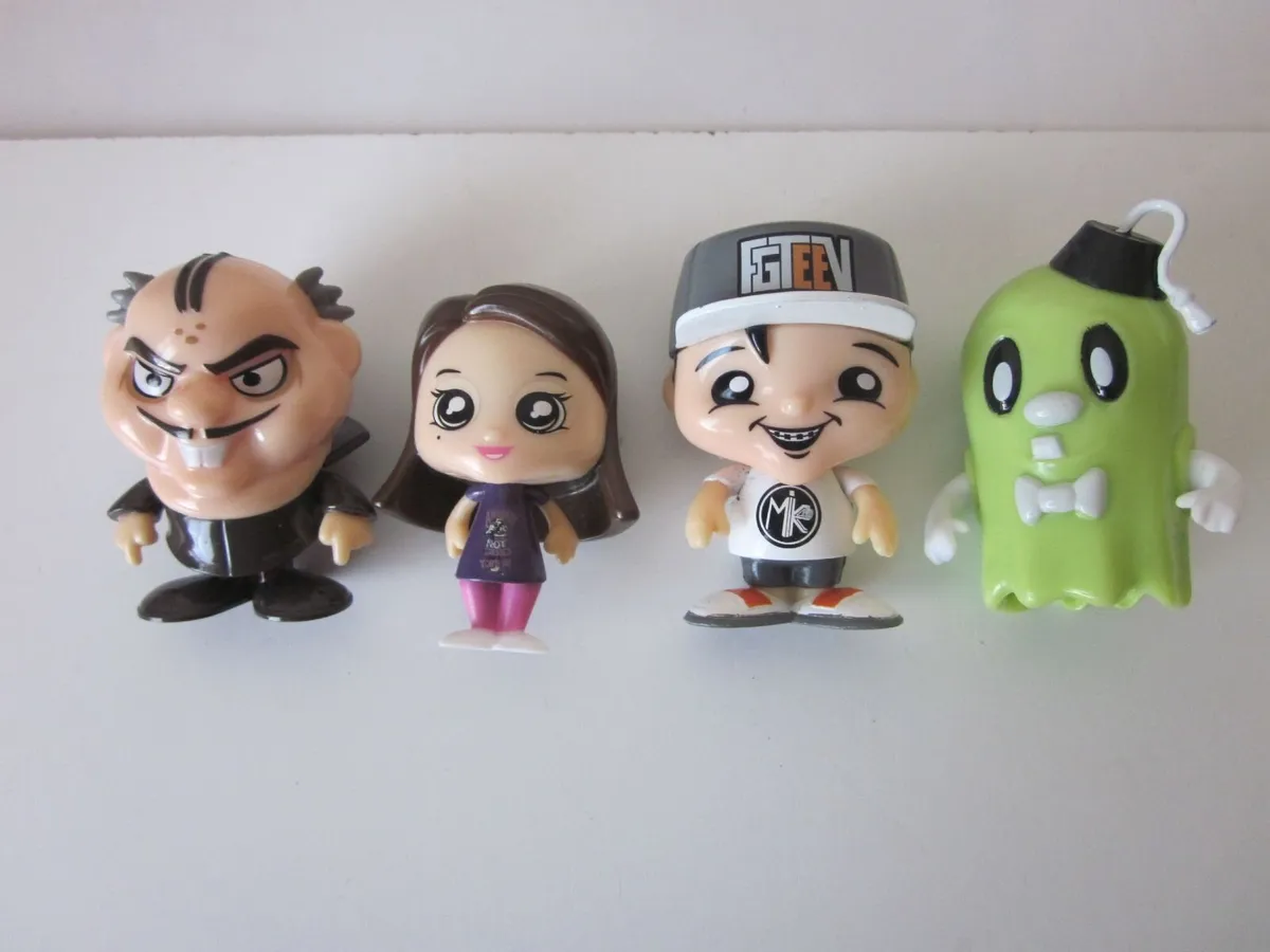 FGTEEV Bundle Mini Figures 2.5” BonkersX8 - Image 4