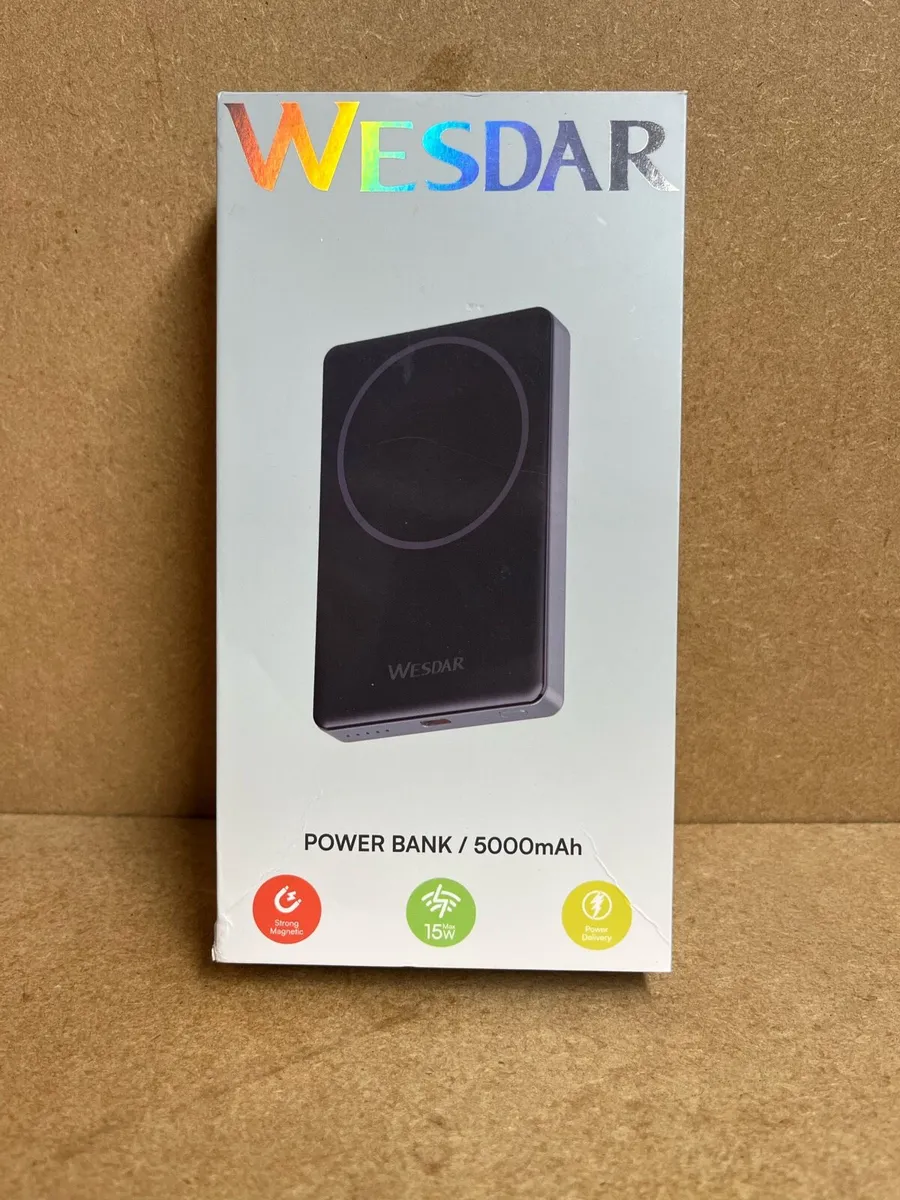 Wesdar wireless power bank 5000mAh - Image 1