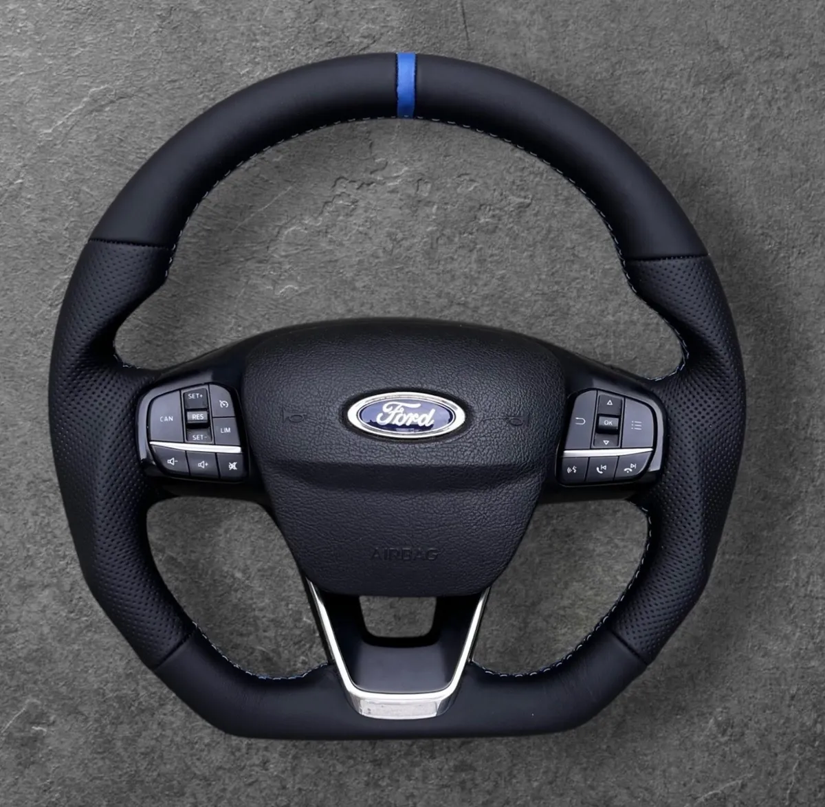FORD TRANSIT CUSTOM CONNECT TOURNE STEERING WHEEL - Image 2