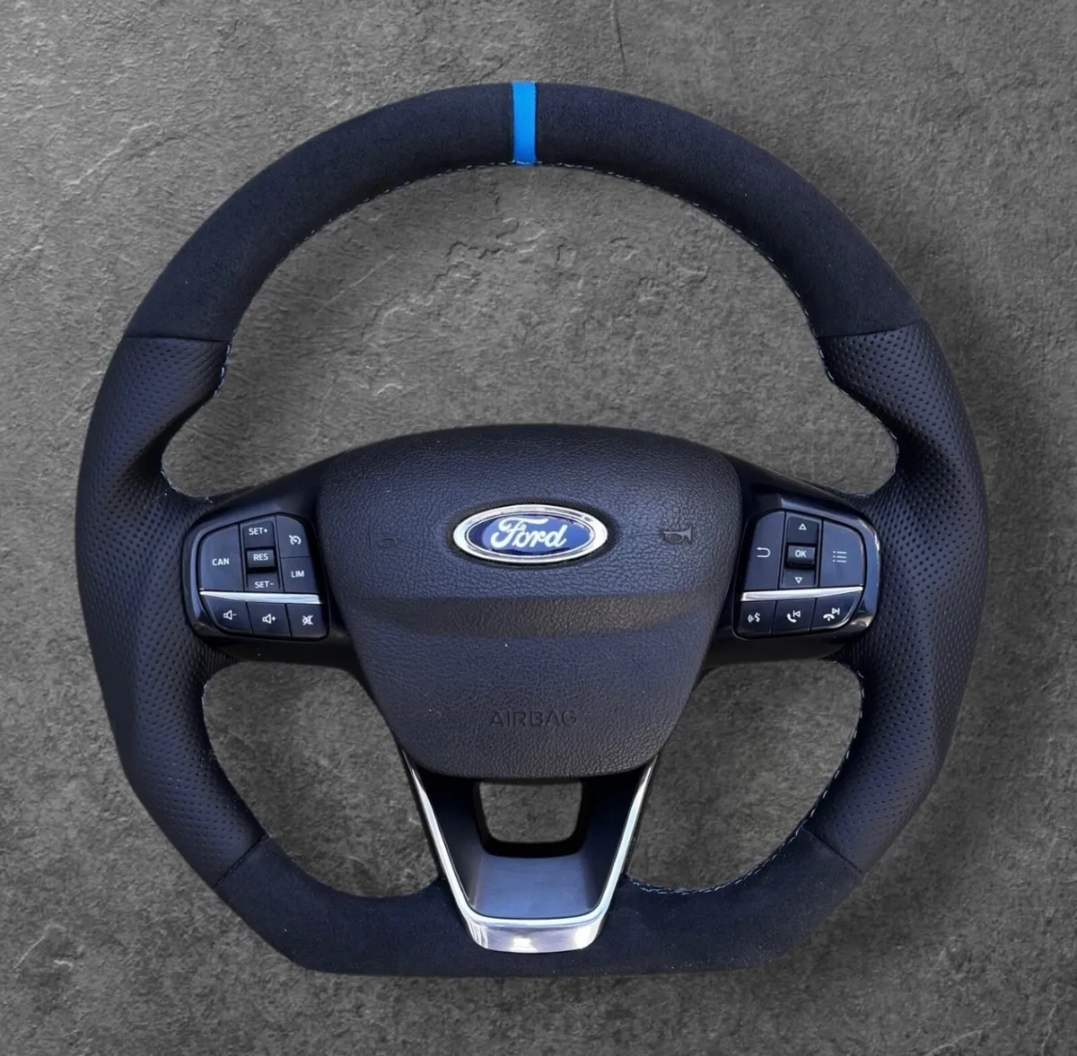 FORD TRANSIT CUSTOM CONNECT TOURNE STEERING WHEEL - Image 3
