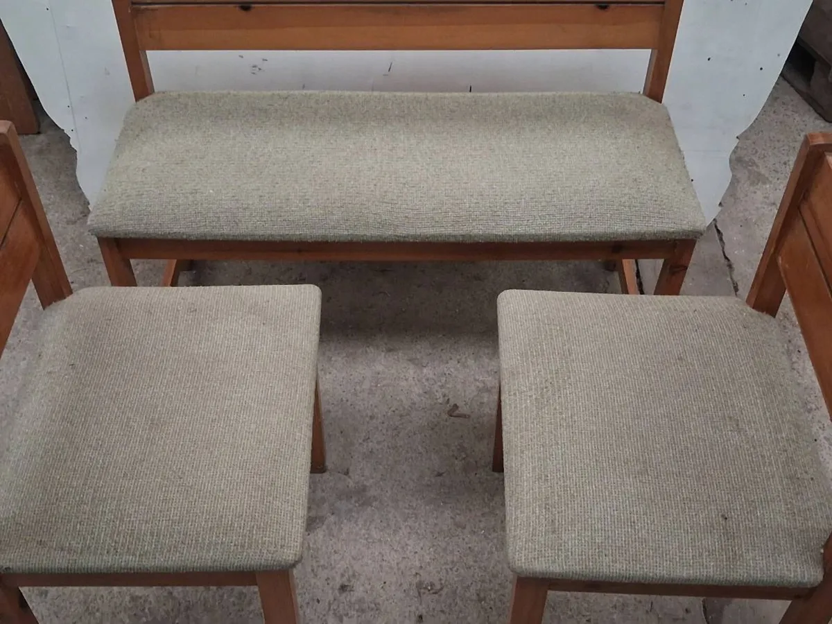 Chairs and stool - Image 2