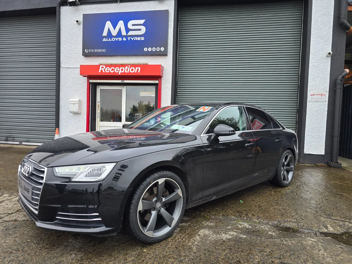 19" 20" Audi TTRS Rotors (Old Style) - Image 1