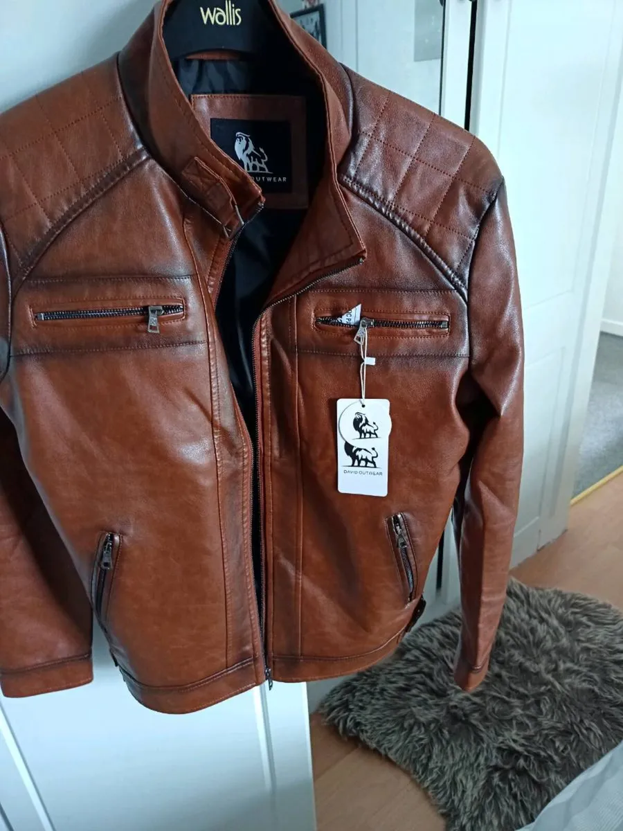 Leather jacket - Image 1