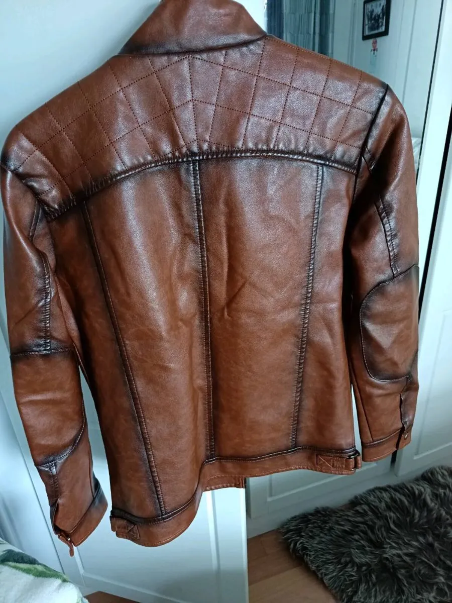 Leather jacket - Image 2