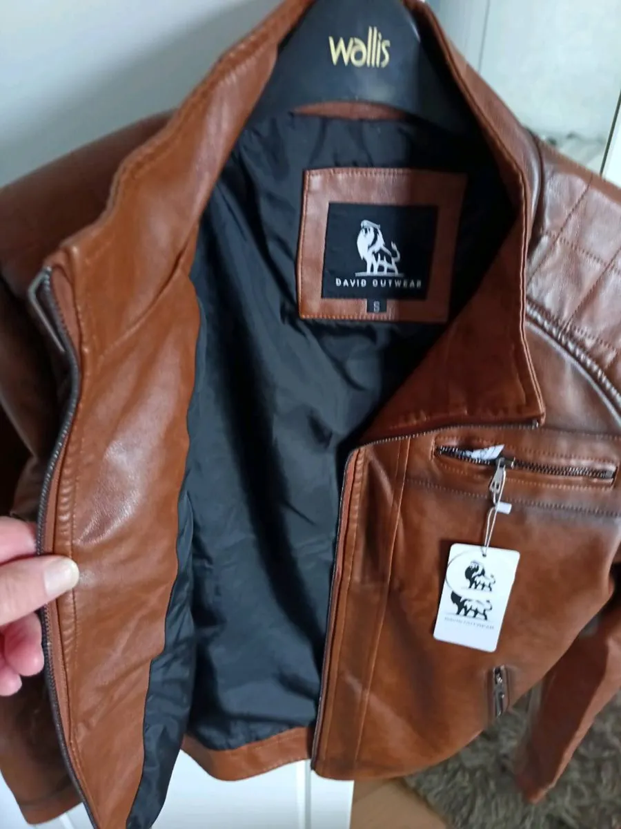 Leather jacket - Image 3