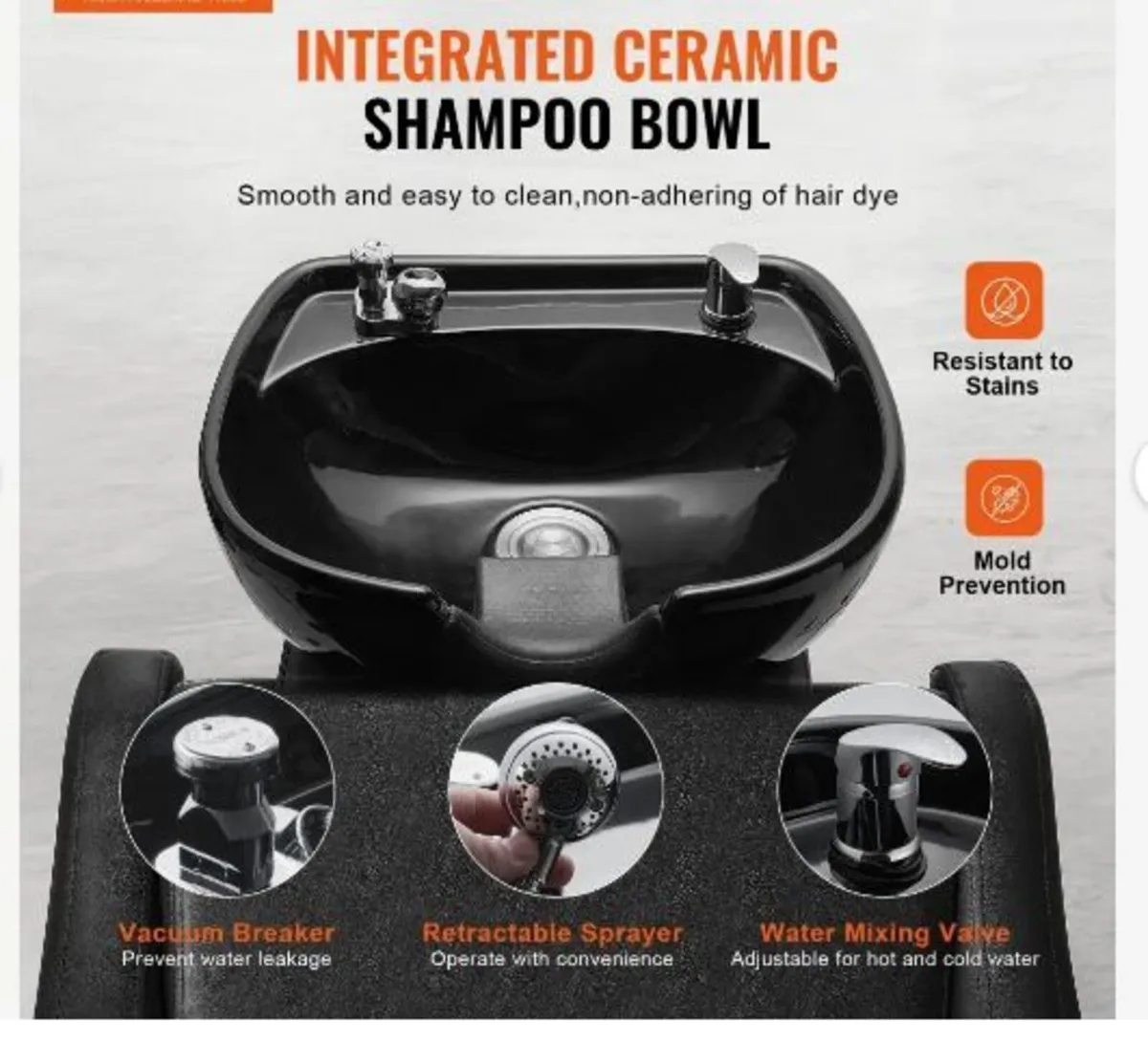 Shampoo Backwash Chair - Image 2