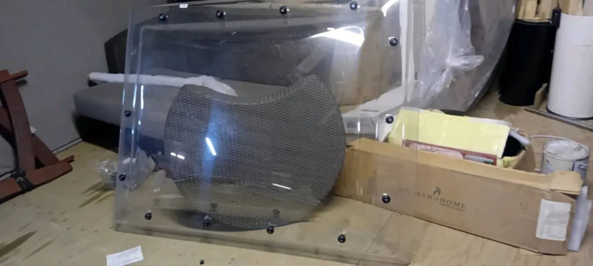 Large Moulded Perspex Sunlight - Image 1