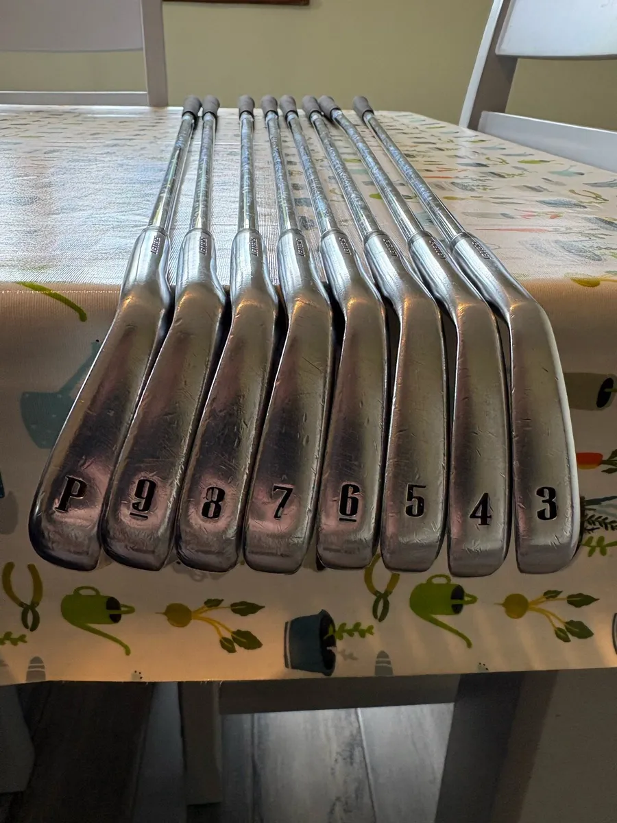 John Letters Golf Irons 3-PW - Image 1
