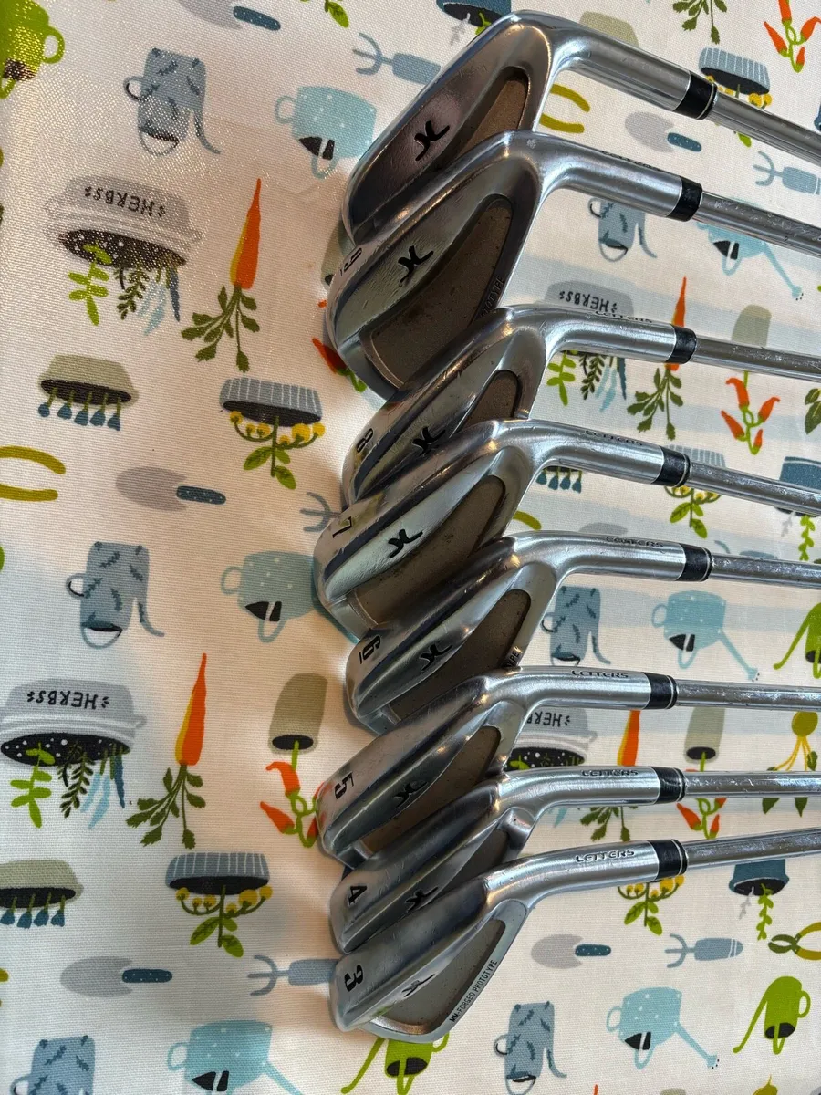 John Letters Golf Irons 3-PW - Image 2