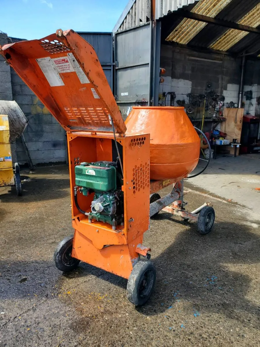 Belle cement mixer - Image 2