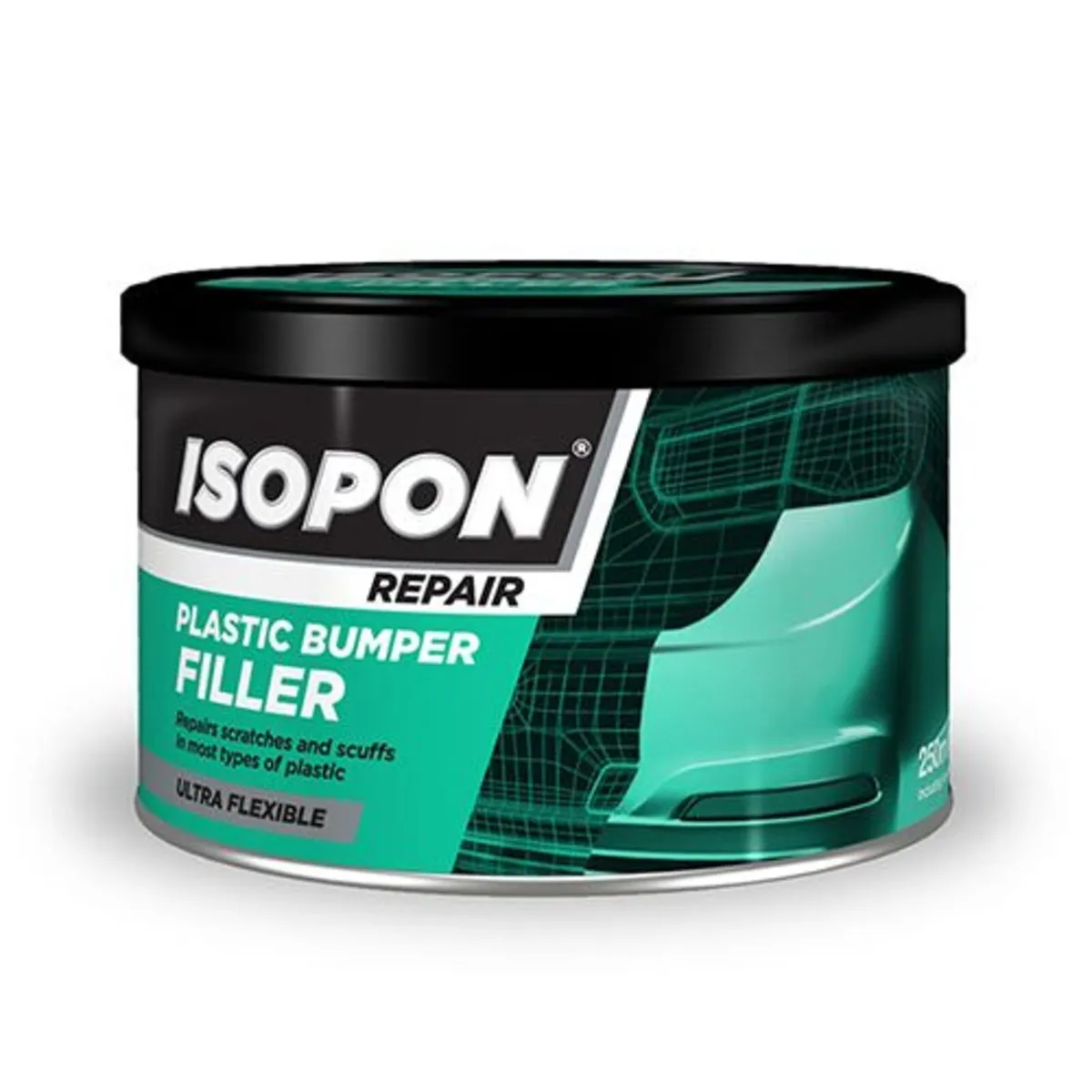 ISOPON Plastic Bumper Filler 250ml – PBF250 - Image 1