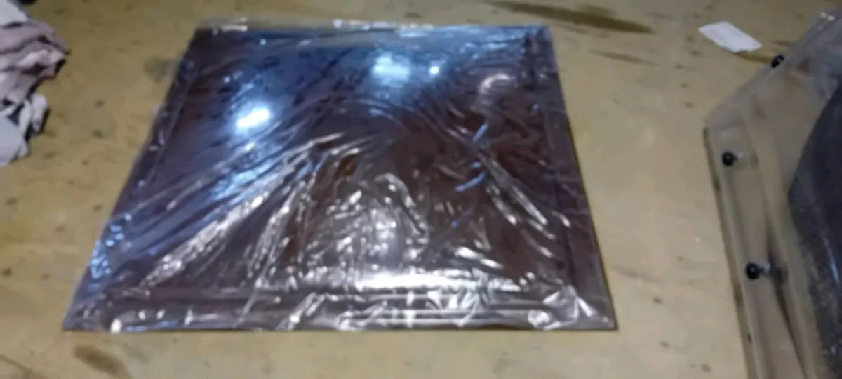 Tinted Moulded Perspex Roof Panels - Image 1
