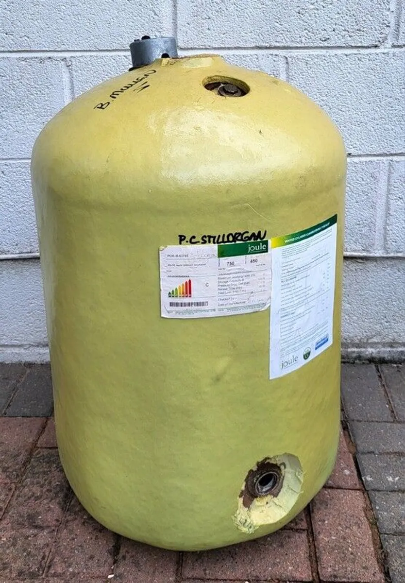 Copper Cylinder