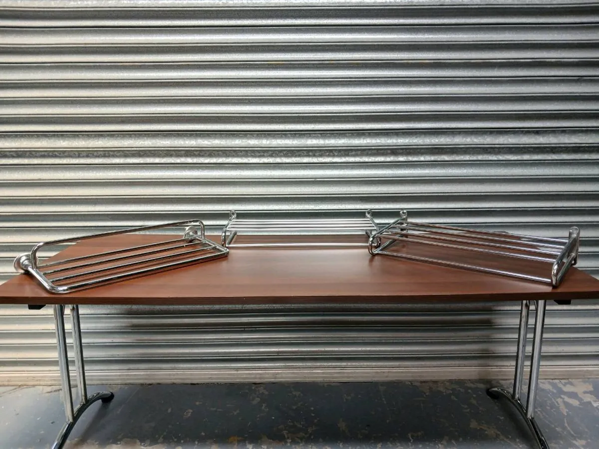 Hotel grade chrome towel rails - Image 4