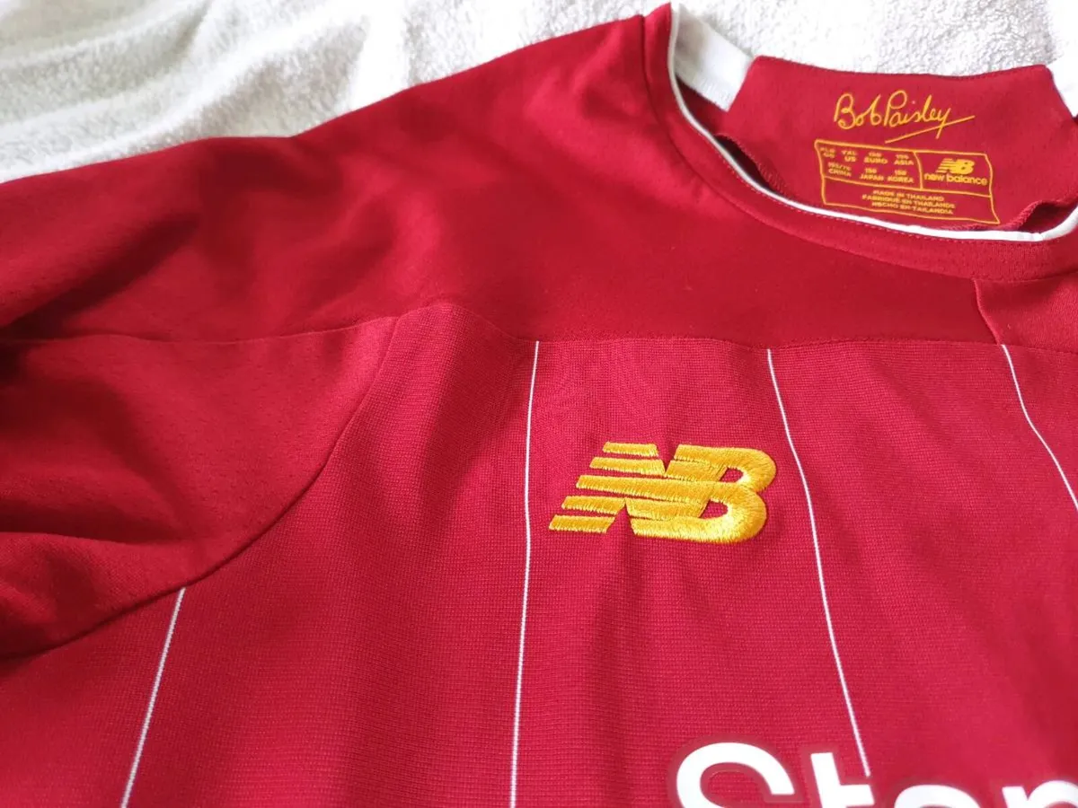 Liverpool Football Club Home Jersey 2019 to 2020 - Image 3